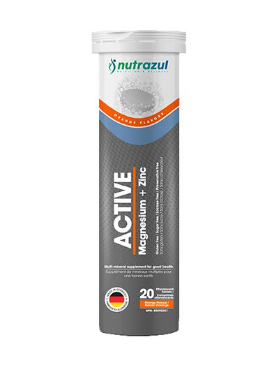 Nutrazul Active Magnesium + Zinc