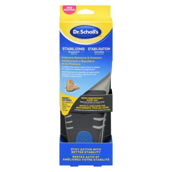 Dr. Scholl's Women's Stabilizing Support Insoles