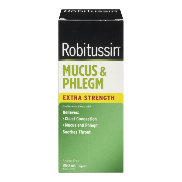 Robitussin Extra Strength Chest Congestion, 250 ml