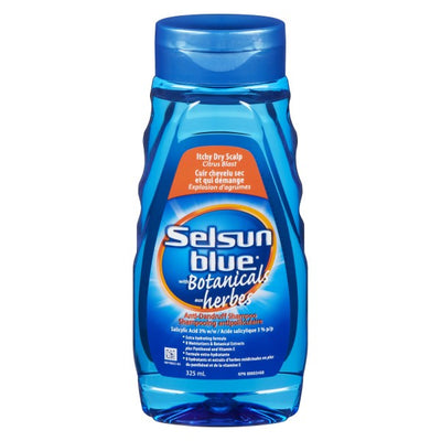 Selsun Blue Botanicals Itchy Dry Scalp Shampoo - Citrus Blast