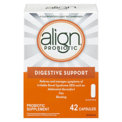 Align Digestive Care Probiotic, 42 Capsules