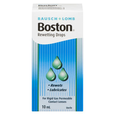 Bausch & Lomb Boston Rewetting Drops, 10 ml