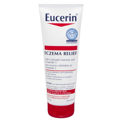 Eucerin Eczema Relief Moisturizing Cream, 226g