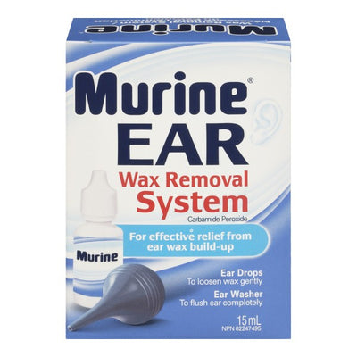 Murine Ear Wax Removal System