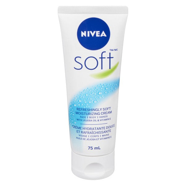 Nivea Soft Moisturizer with Jojoba Oil & Vitamin E