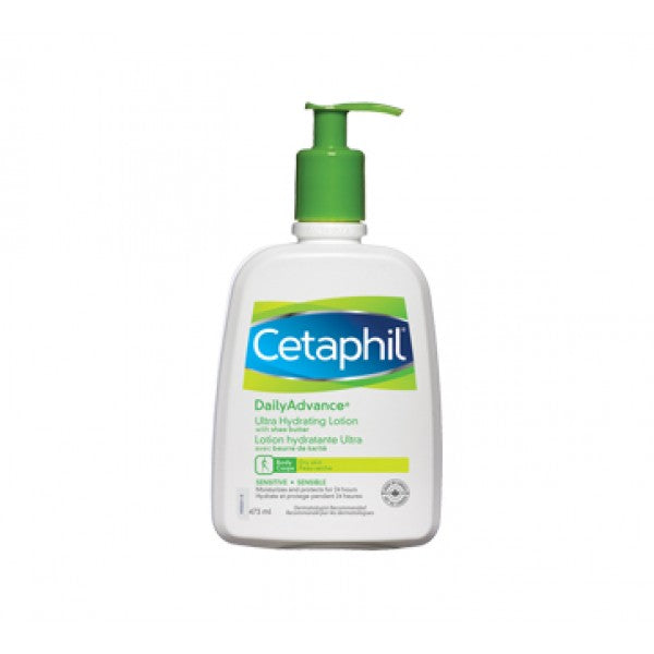 Cetaphil Daily Advance Ultra Hydrating Lotion, 473 ml