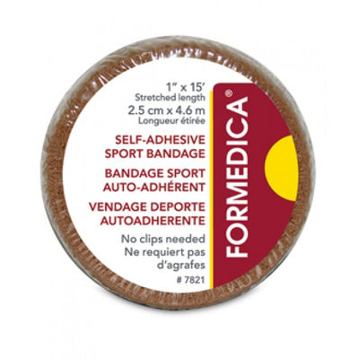 Formedica Self-Adhesive Sport Bandage, 1 in x 15 ft