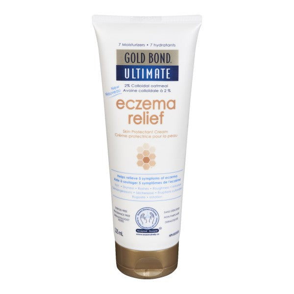 Gold Bond Medicated Eczema Relief Cream, 225 ml