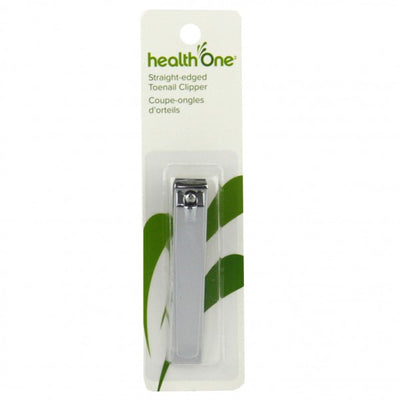 health One Straight-Edged Toenail Clipper