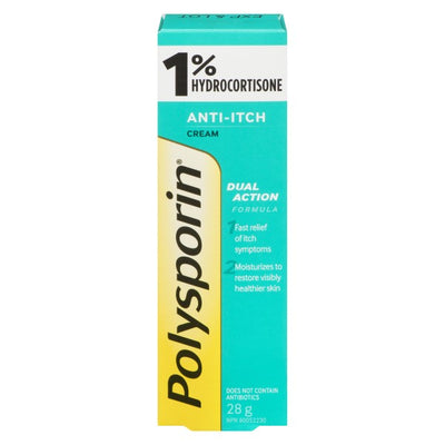 Polysporin 1% Hydrocortisone Anti-Itch Cream