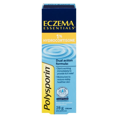 Polysporin Eczema Essentials 1% Hydrocortisone Anti-Itch Cream