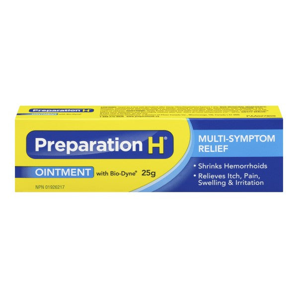 Preparation H Ointment, 25g