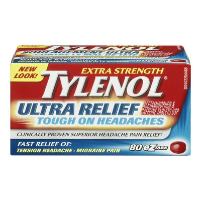 Tylenol Ultra Relief, 80 eZtabs