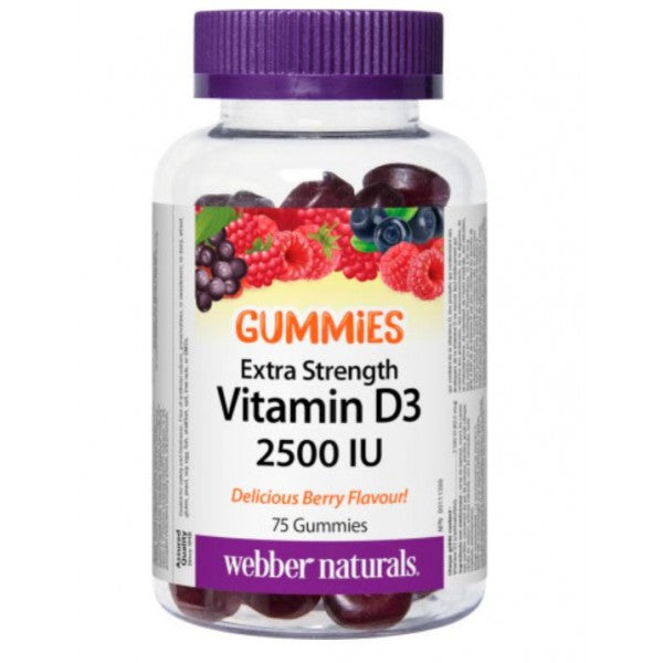 Webber Naturals Vitamin D3 Extra Strength